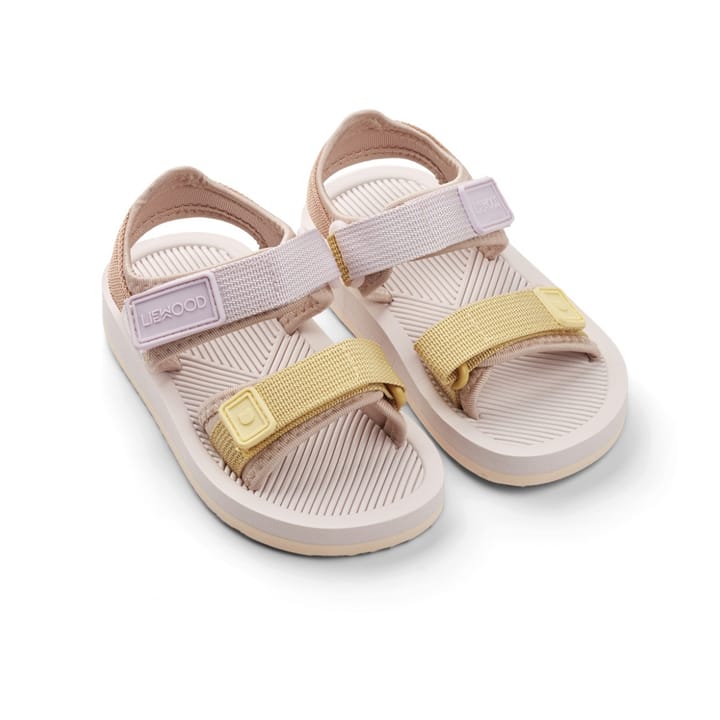 Monty Sandaler Light Lavender Multi Mix Liewood