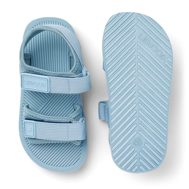 Monty Sandaler Sea Blue Liewood