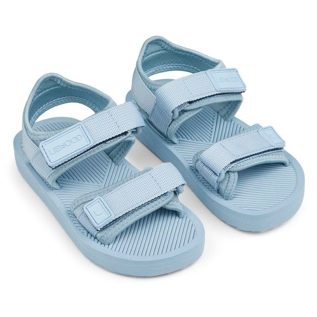 Monty Sandaler Sea Blue Liewood