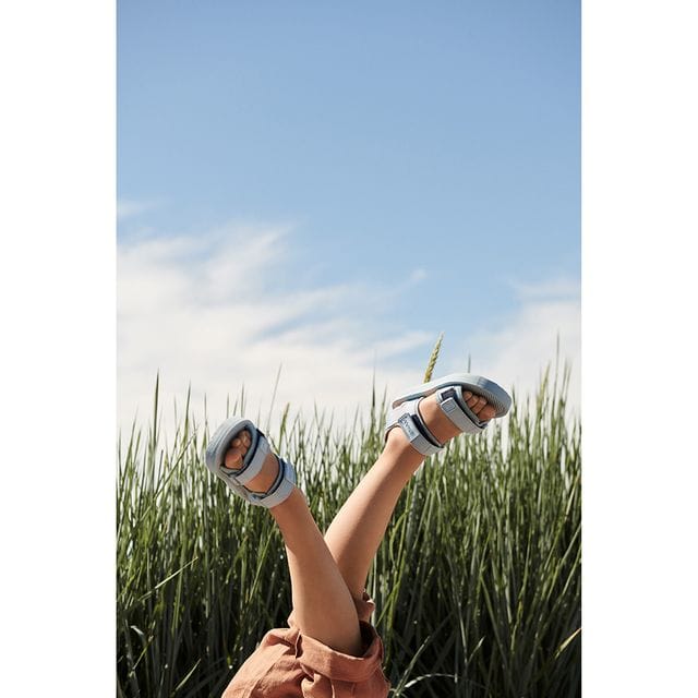 Monty Sandaler Sea Blue Liewood