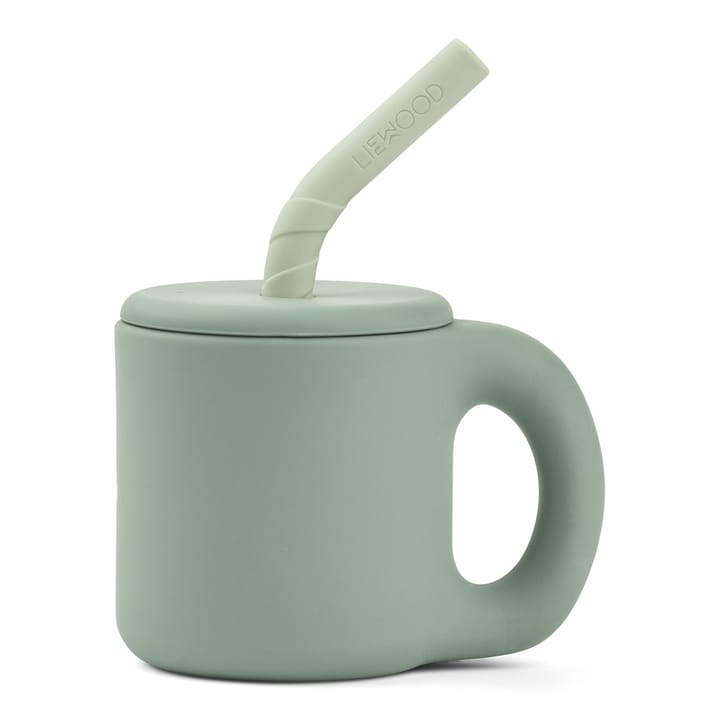 Mugg Med Sugrör Jenna - Mint/Peppermint Liewood