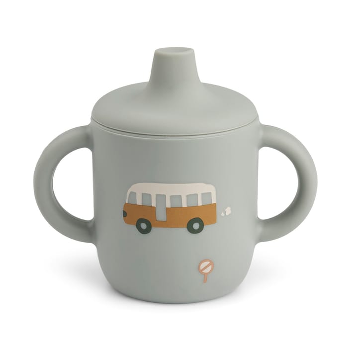Neil Träningsmugg - Vehicles/Dove Blue Mix Liewood