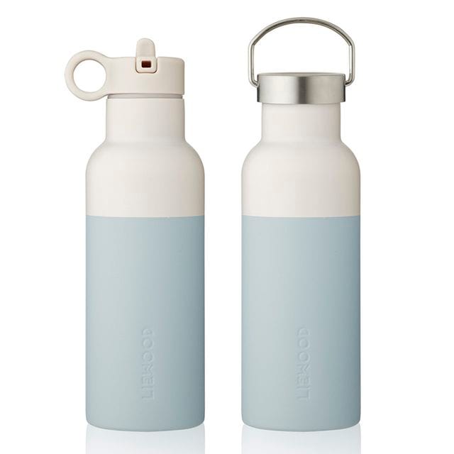 Neo Water Bottle - Sea Blue/Sandy Mix Liewood