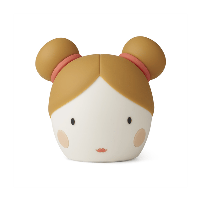 Nicola Nattlampa - Doll Golden Caramel Multi Mix Liewood
