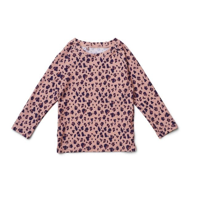 Noah Badtröja Mini Leo/Coral Blush Liewood