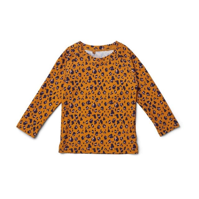 Noah Badtröja Mini Leo/Mustard Liewood