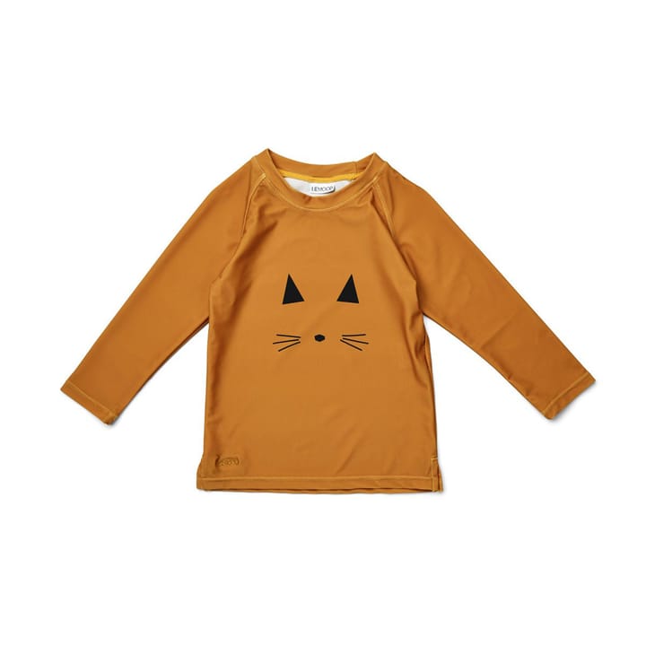 Noah Badtröja Mustard Cat Liewood