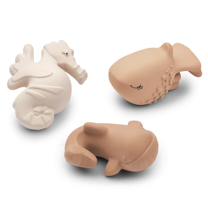 Nori Badleksaker 3-pack - Sea Creature/Pale Tuscany Liewood