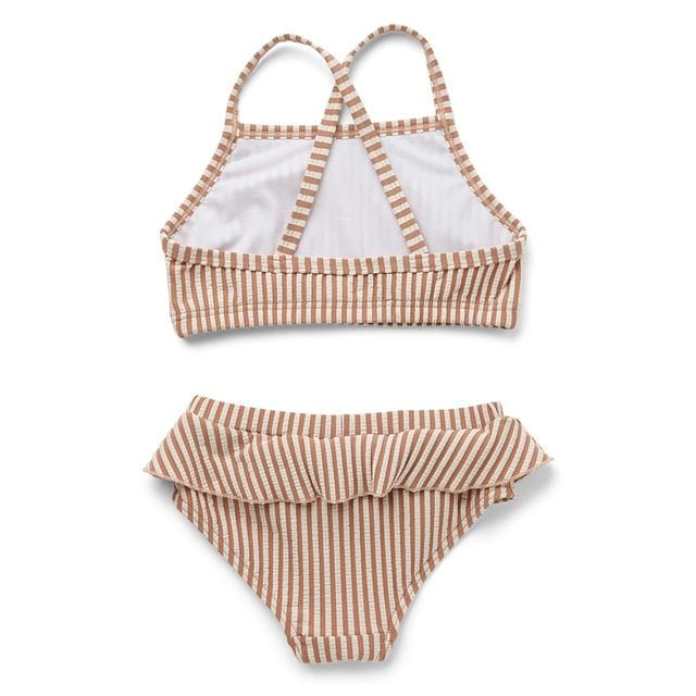 Norma Bikini Set Seersucker Tuscany Rose/Sandy Liewood