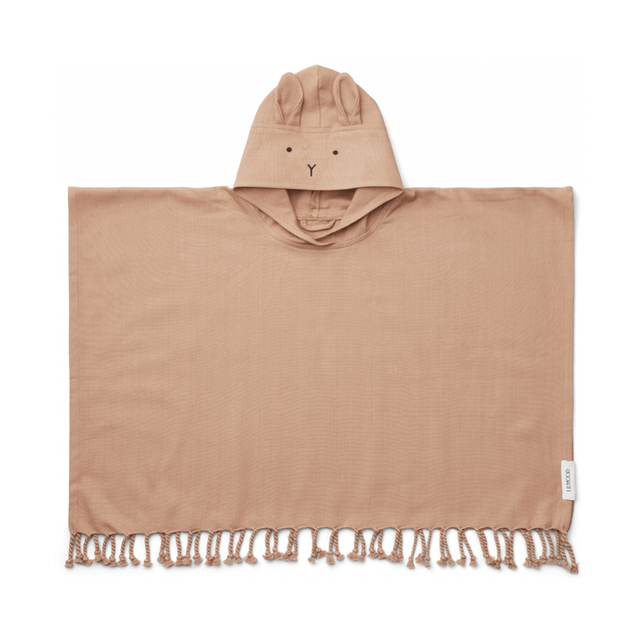 Otis Poncho Rabbit Tuscany Rose Liewood