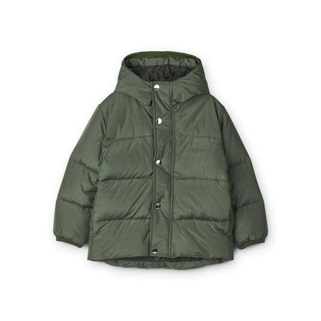 Palle Puffer Jacka - Hunter Green Liewood