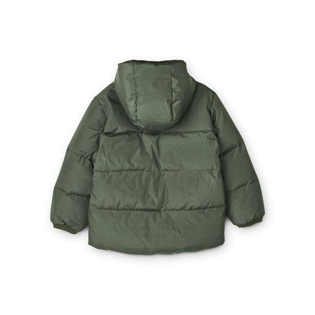 Palle Puffer Jacka - Hunter Green Liewood