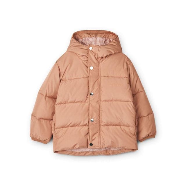 Palle Puffer Jacka - Tuscany Rose Liewood