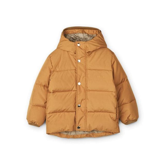 Palle Puffer Jacka - Golden Caramel Liewood