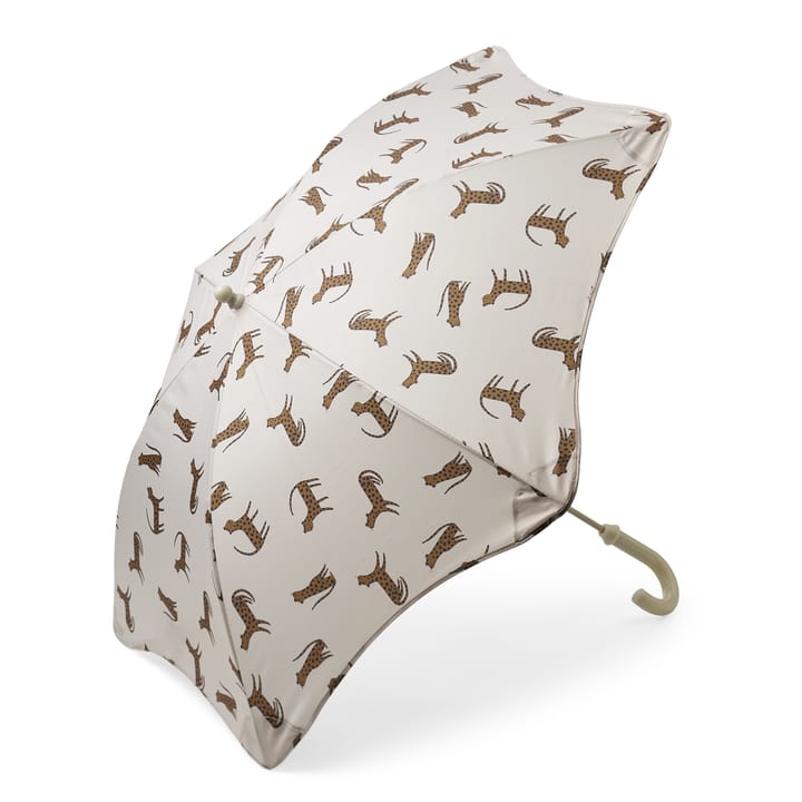 Paraply Ria - Leopard Sandy/Golden Caramel Liewood