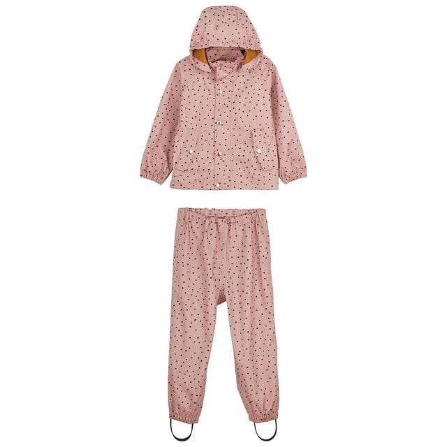 Parker Regnställ Confetti Rose Liewood