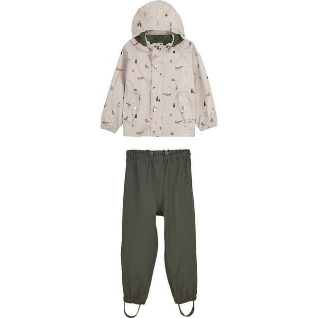 Parker Regnställ Arctic Mix Liewood