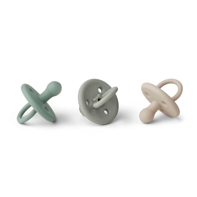 Paula Sugnapp 3-Pack Peppermint Multi Mix Liewood