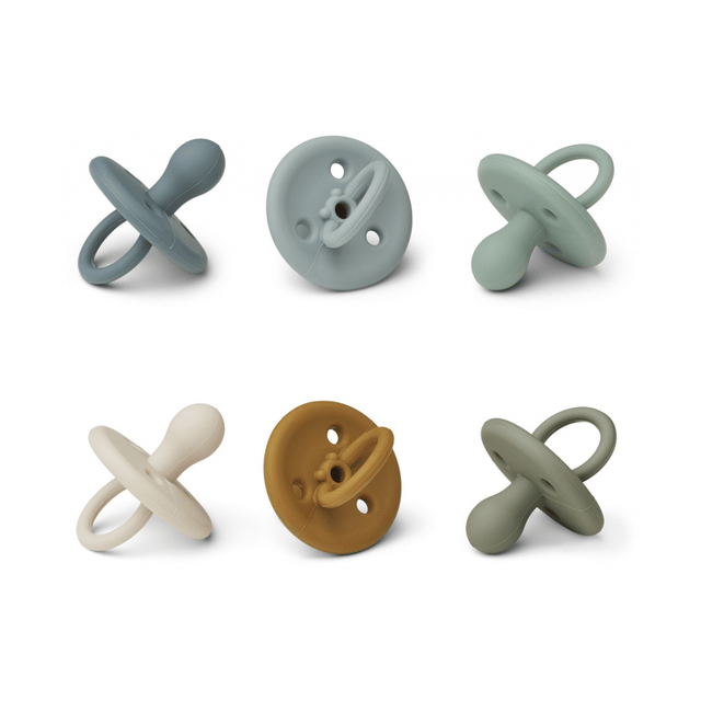 Paula Sugnapp 6-pack - Blue Multi Mix Liewood