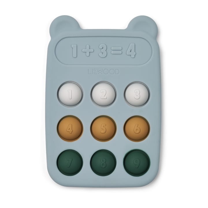 Pop-it Leksak Anne - Calculator/Sea Blue Liewood