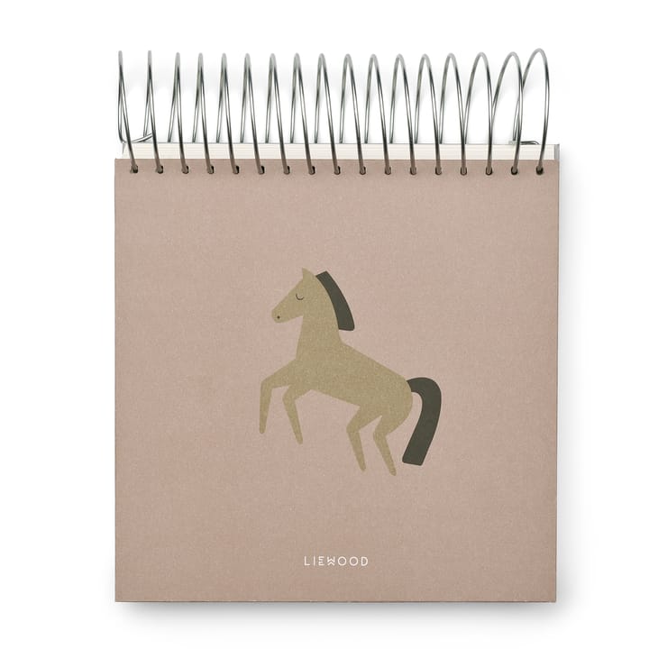Ritbok Shelly - Horses/Pale Tuscany Liewood