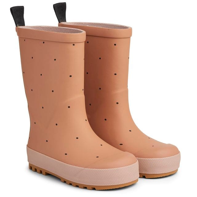 River Gummistövlar Classic Dot Tuscany Rose Mix Liewood