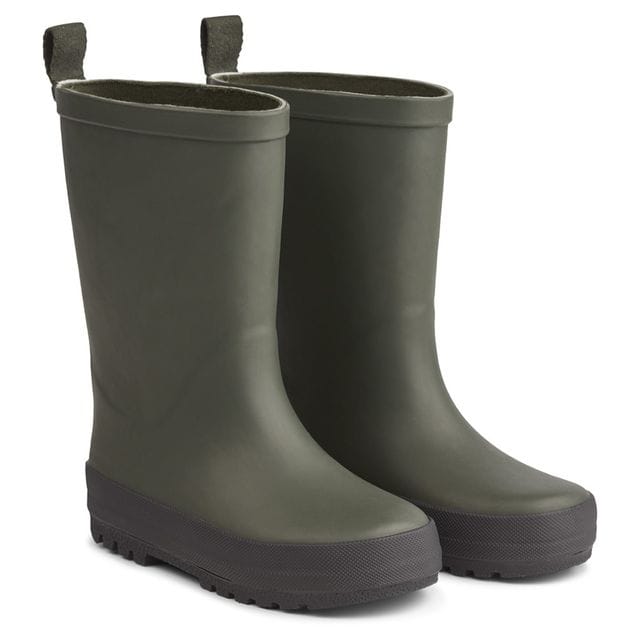 River Gummistövlar Hunter/Black Mix Liewood