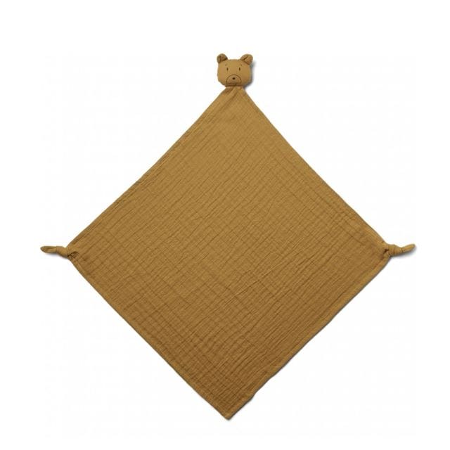 Robbie Multi Muslinfilt - Mr Bear Golden Caramel Liewood