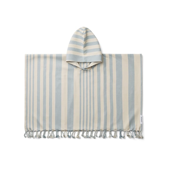Roomie Poncho Sea Blue/Sandy Liewood
