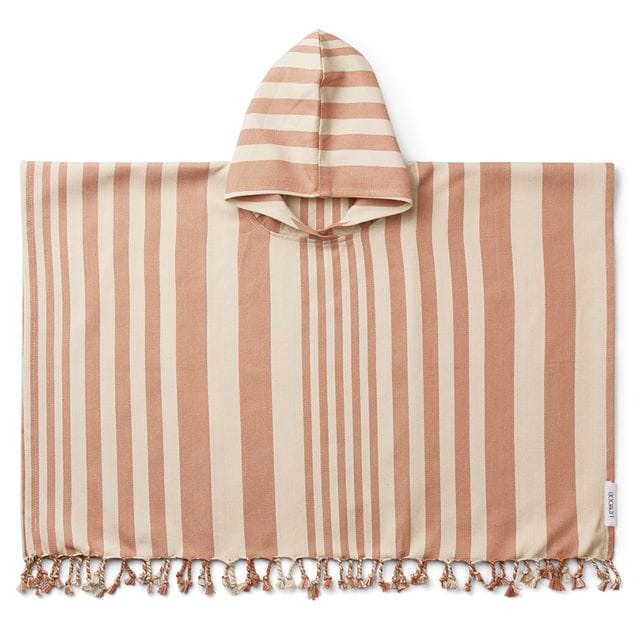 Roomie Poncho Tuscany Rose/Sandy Liewood