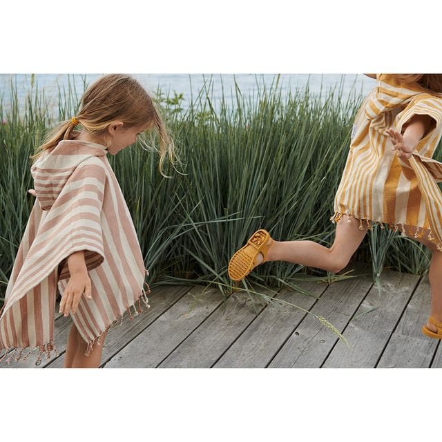 Roomie Poncho Tuscany Rose/Sandy Liewood