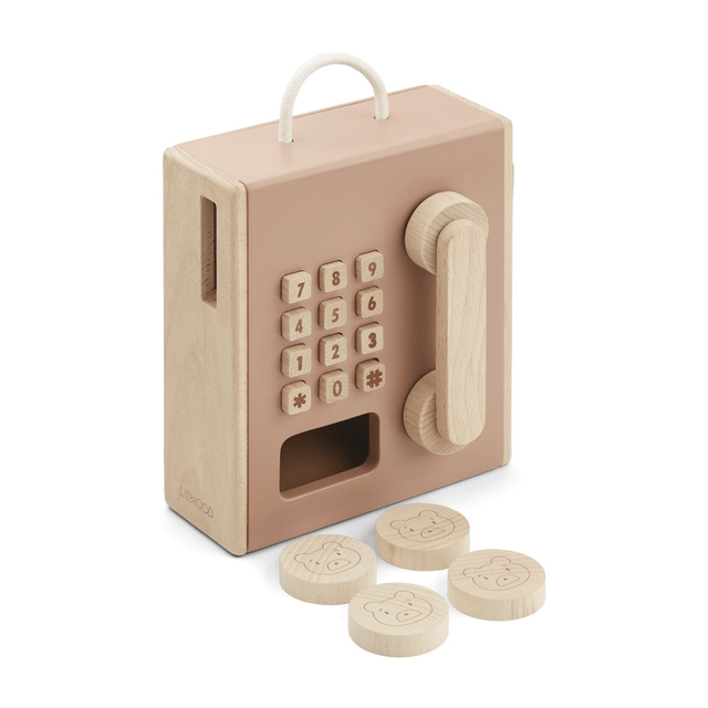 Rufus Lektelefon - Tuscany Rose Multi Mix Liewood