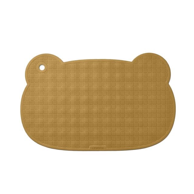 Sailor Badrumsmatta Gummi - Mr Bear Golden Caramel Liewood