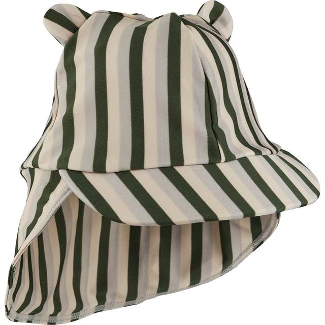 Senia Solhatt Garden Green/Sandy/Dove Blue Liewood