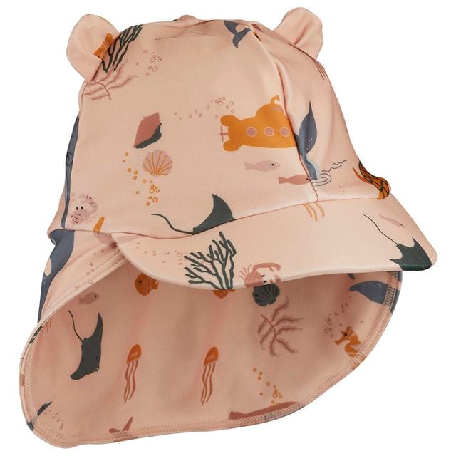 Senia Solhatt Sea Creature Rose Mix Liewood