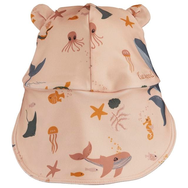 Senia Solhatt Sea Creature Rose Mix Liewood