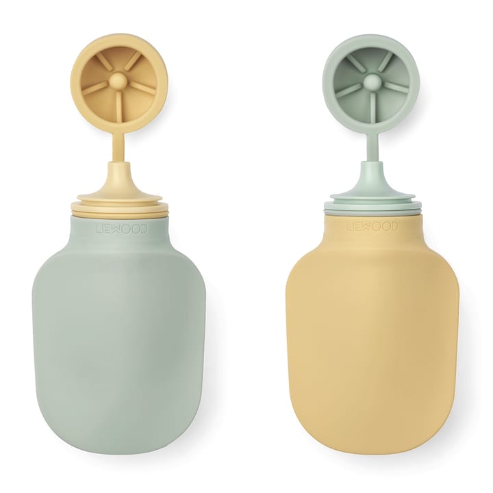 Silvia Smoothie Flaska 2-Pack - Dusty Mint/Jojoba Liewood