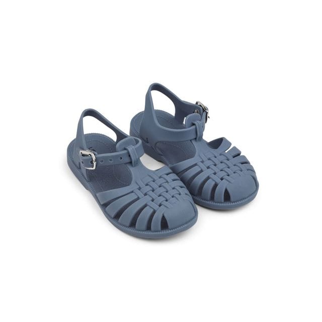 Sindy Badsandaler Blue Wave Liewood