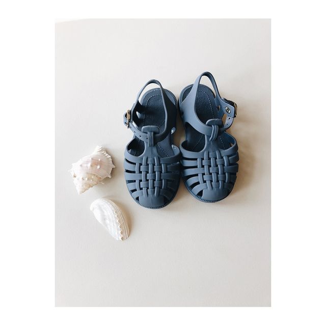 liewood bre sandals blue wave