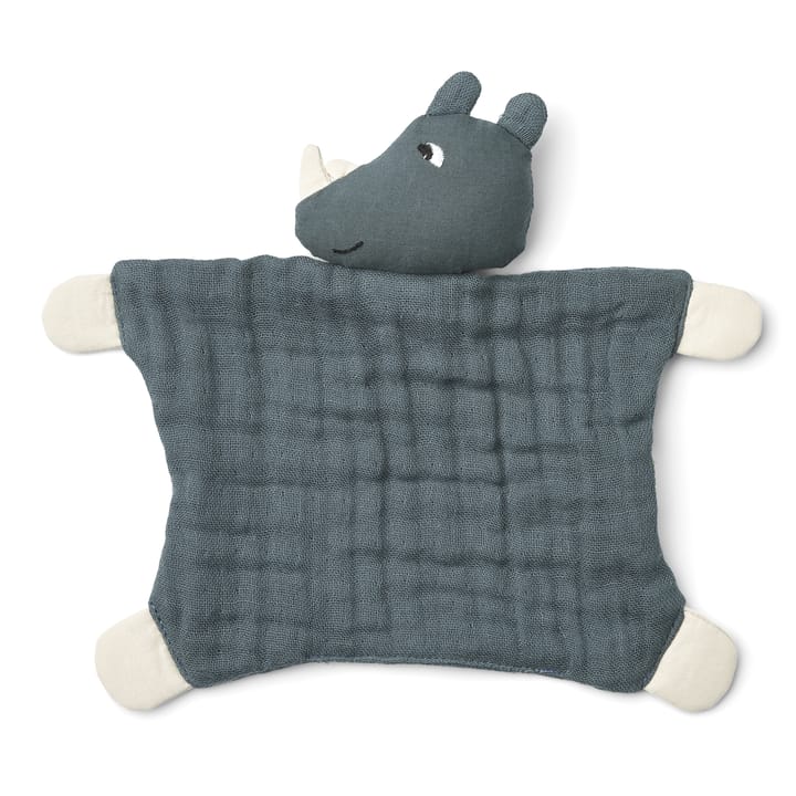 Snuttefilt Amaya Rhino - Whale Blue Liewood