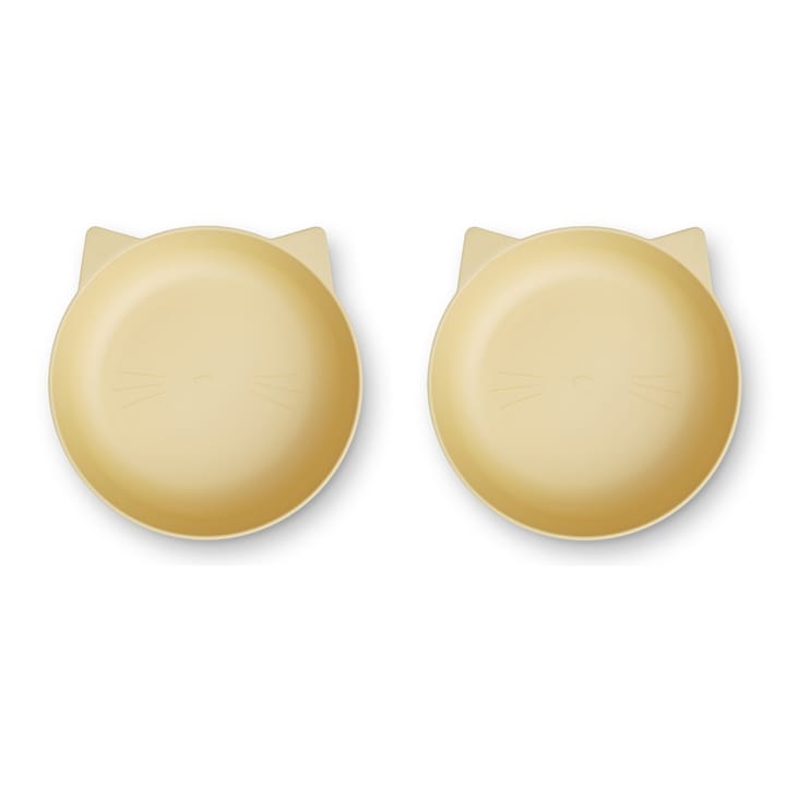 Solina Skålar 2-pack - Cat/Jojoba Liewood