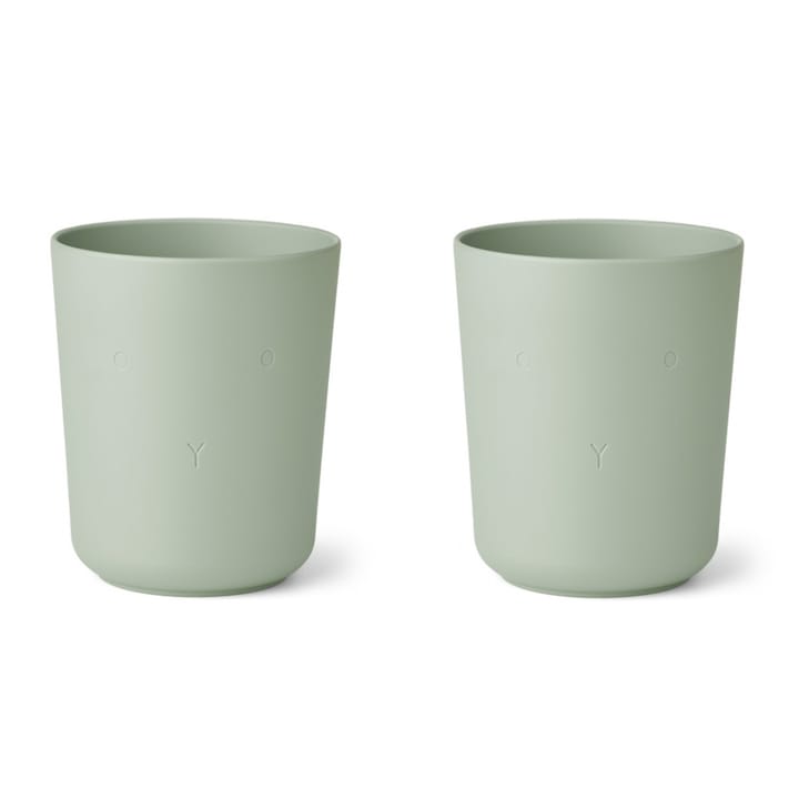 Stine Muggar 2-pack - Rabbit Dusty Mint Liewood