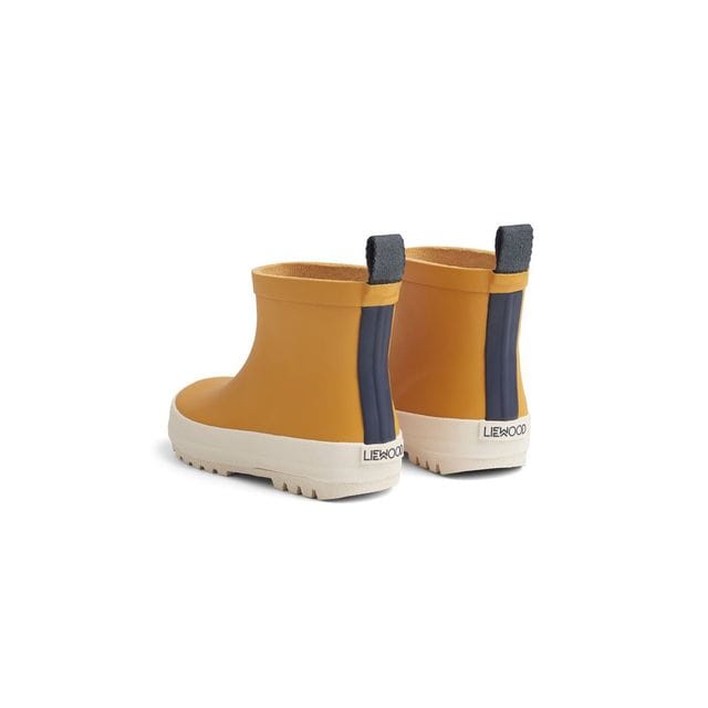 Tekla Gummistövlar Yellow Mellow/Creme Liewood