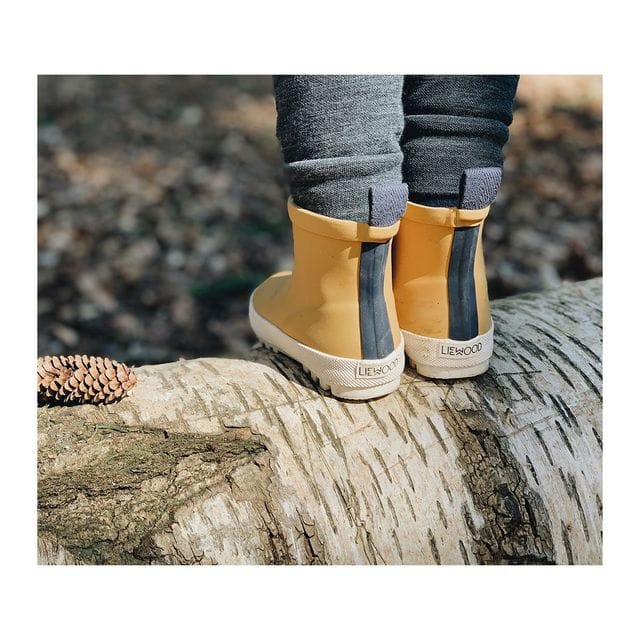 Tekla Gummistövlar Yellow Mellow/Creme Liewood