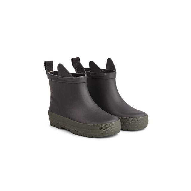 Tekla Gummistövlar Black/Hunter Mix Liewood