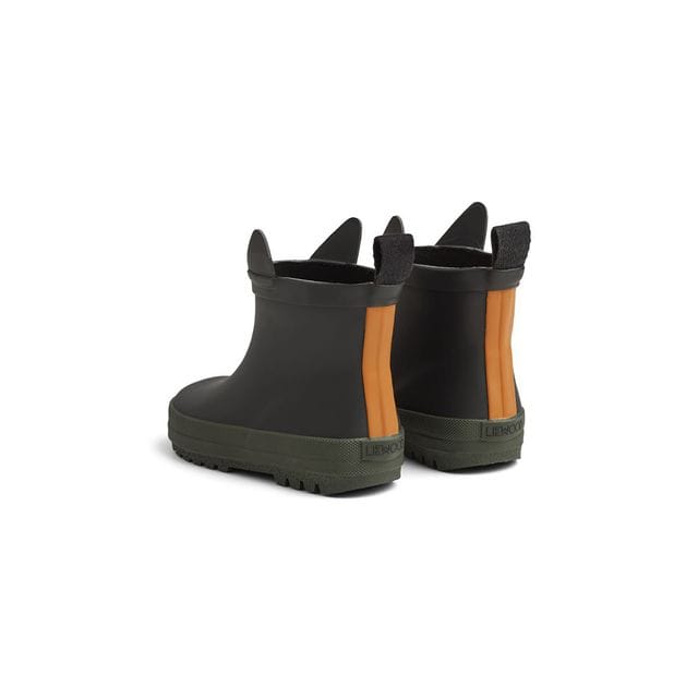 Tekla Gummistövlar Black/Hunter Mix Liewood