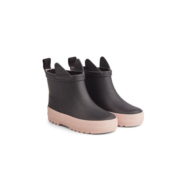 Tekla Gummistövlar Black/Rose Mix Liewood