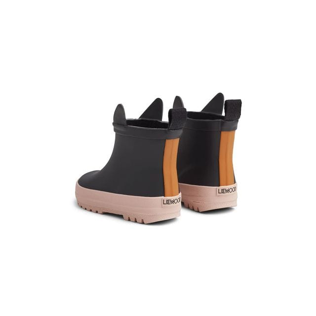 Tekla Gummistövlar Black/Rose Mix Liewood