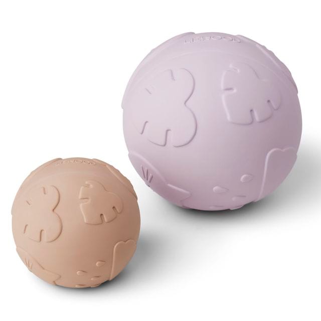 Thea Babyboll 2-pack - Classic Light Lavender/Rose Liewood