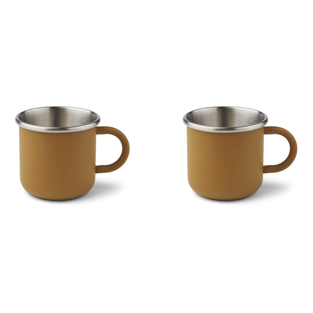 Tommy Mugg 2-Pack - Golden Caramel Liewood